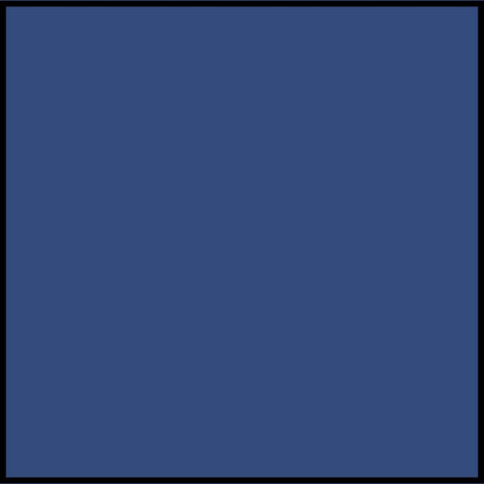 A solid dark blue square with a thin black border, representing a color swatch.
Photo by Tildafabrics.com [image_link]
