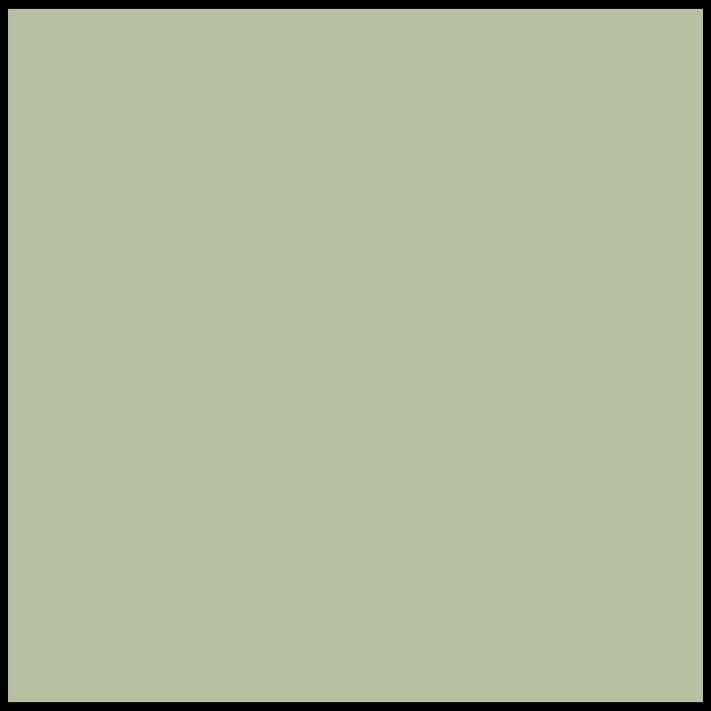 A precut piece of solid sage green fabric from Tilda Basics collection.
Photo by Tildafabrics.com [image_link]