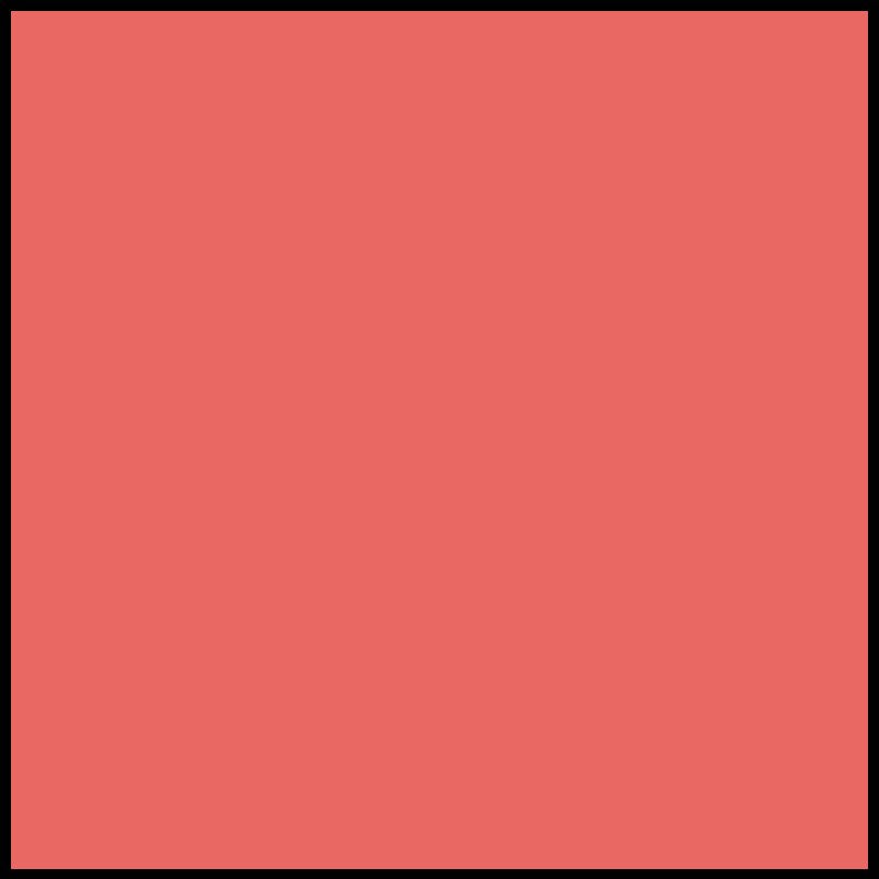 A solid salmon-colored yardage of Tilda Basics fabric.
Photo by Tildafabrics.com [image_link]