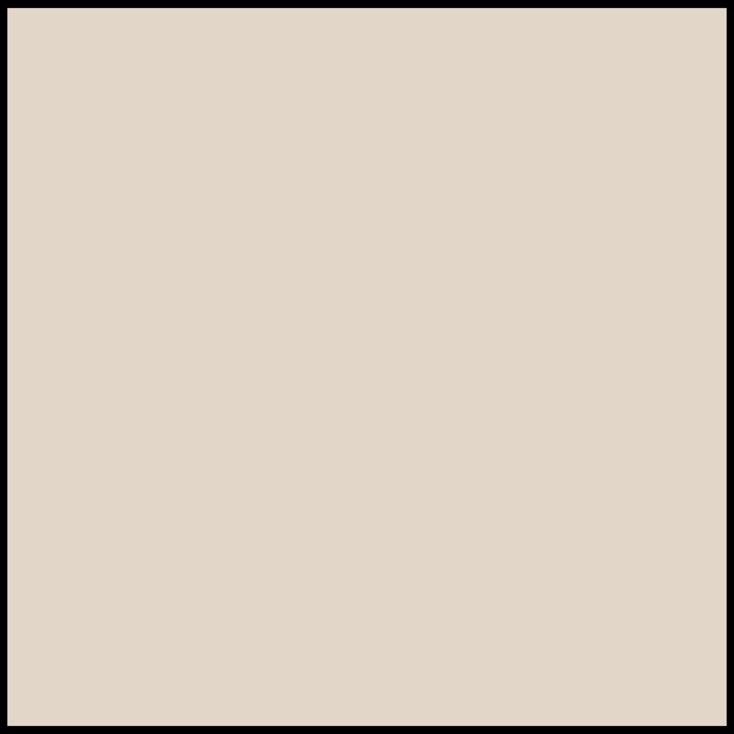 A solid beige yardage of Tilda Basics fabric.
Photo by Tildafabrics.com [image_link]