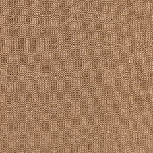 A solid brown colored fabric from the Tilda Chambray series, intended for quilting and crafts.
Photo by Tildafabrics.com [image_link]