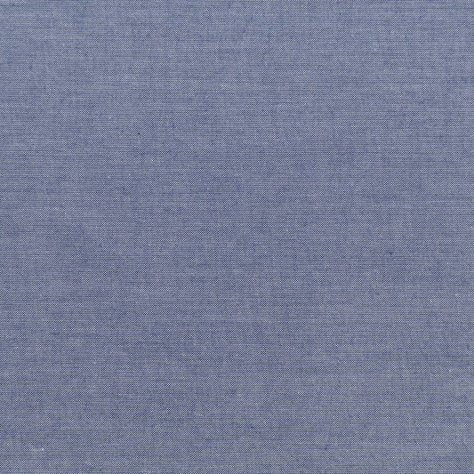 A dark blue chambray fabric from the Chambray Basics Collection by Tone Finnanger for Tilda Fabrics.
Photo by Tildafabrics.com [image_link]