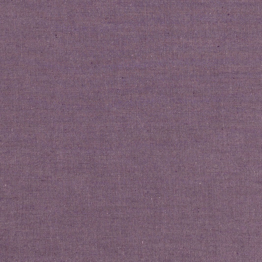 A purple chambray fabric from the Tilda Chambray Basics Collection.
Photo by Tildafabrics.com [image_link]