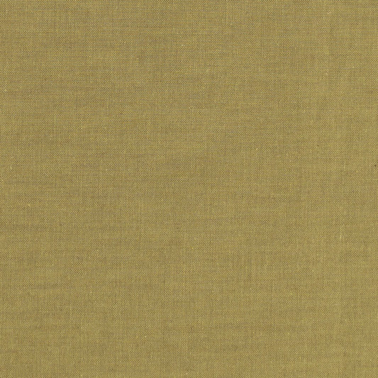 A textured green fabric from the Chambray Basics Collection.
Photo by Tildafabrics.com [image_link]