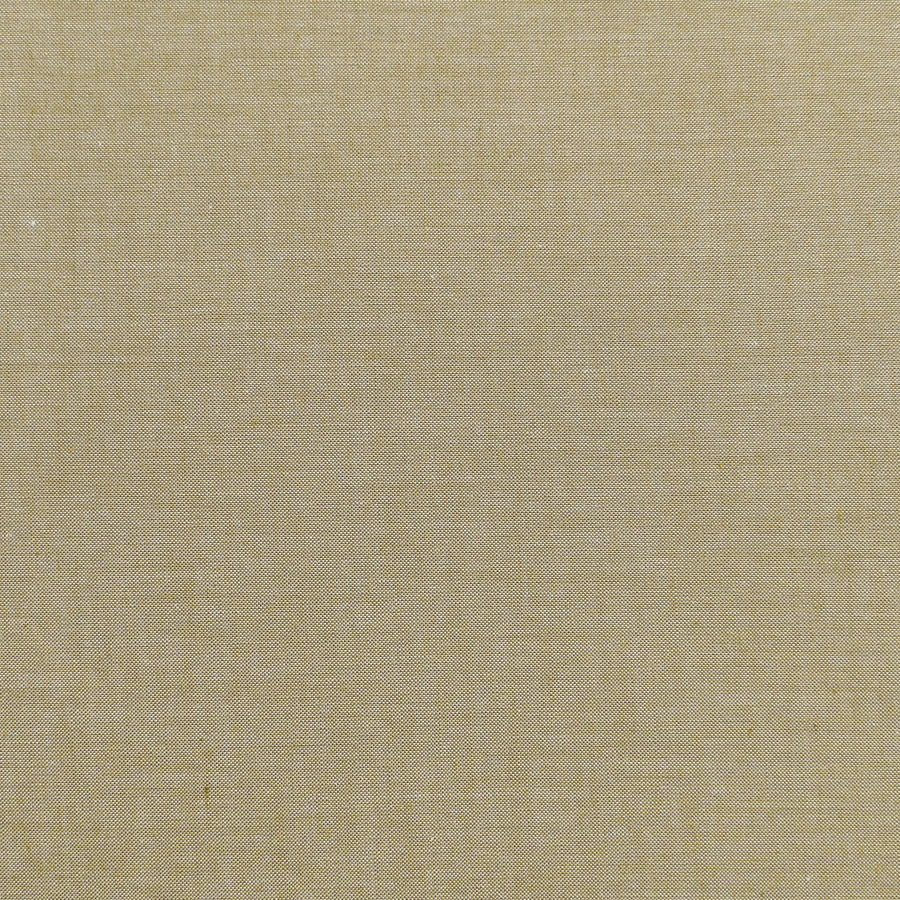 A cut of Tilda Chambray Basics fabric in an olive color, with a textured weft.
Photo by Tildafabrics.com [image_link]