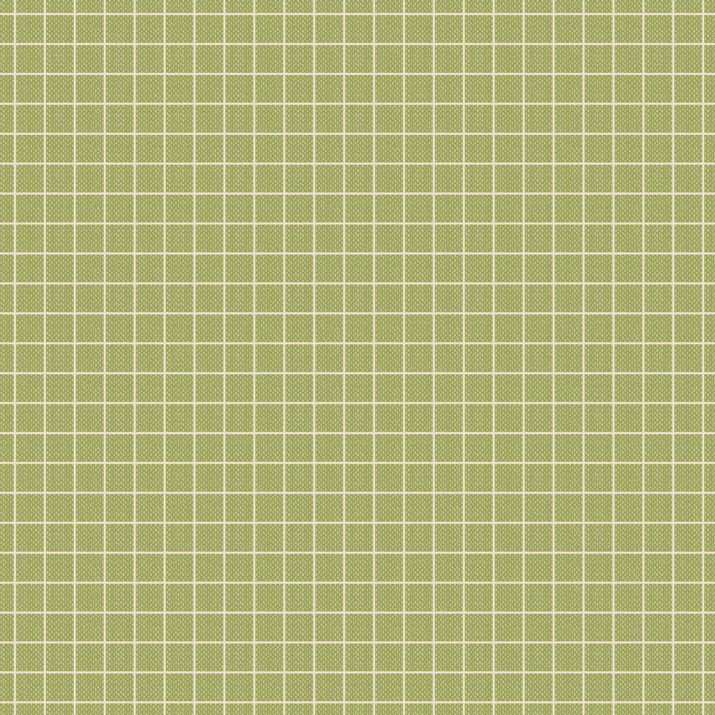 A fabric with a pea green color, featuring a woven plaid pattern with a subtle pastel design.
Photo by Tildafabrics.com [image_link]
