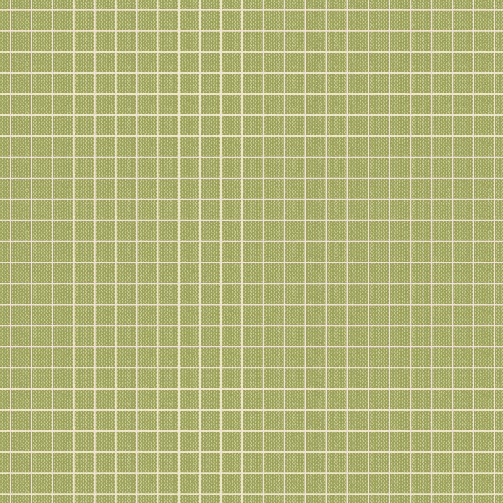 A fabric with a pea green color, featuring a woven plaid pattern with a subtle pastel design.
Photo by Tildafabrics.com [image_link]
