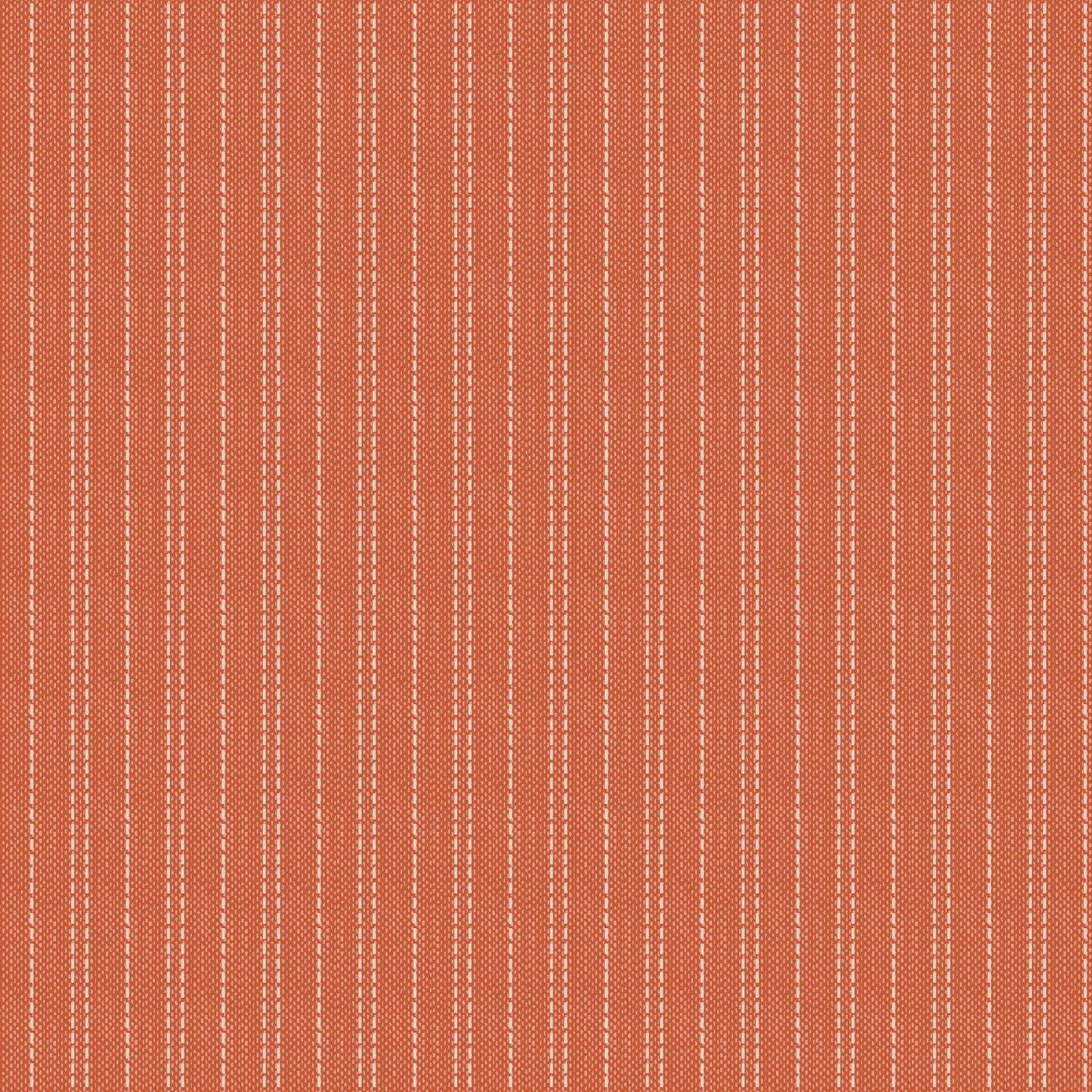 A seamstripe patterned fabric in an autumn color theme, predominantly ginger and brown tones, with a textured appearance.
Photo by Tildafabrics.com [image_link]
