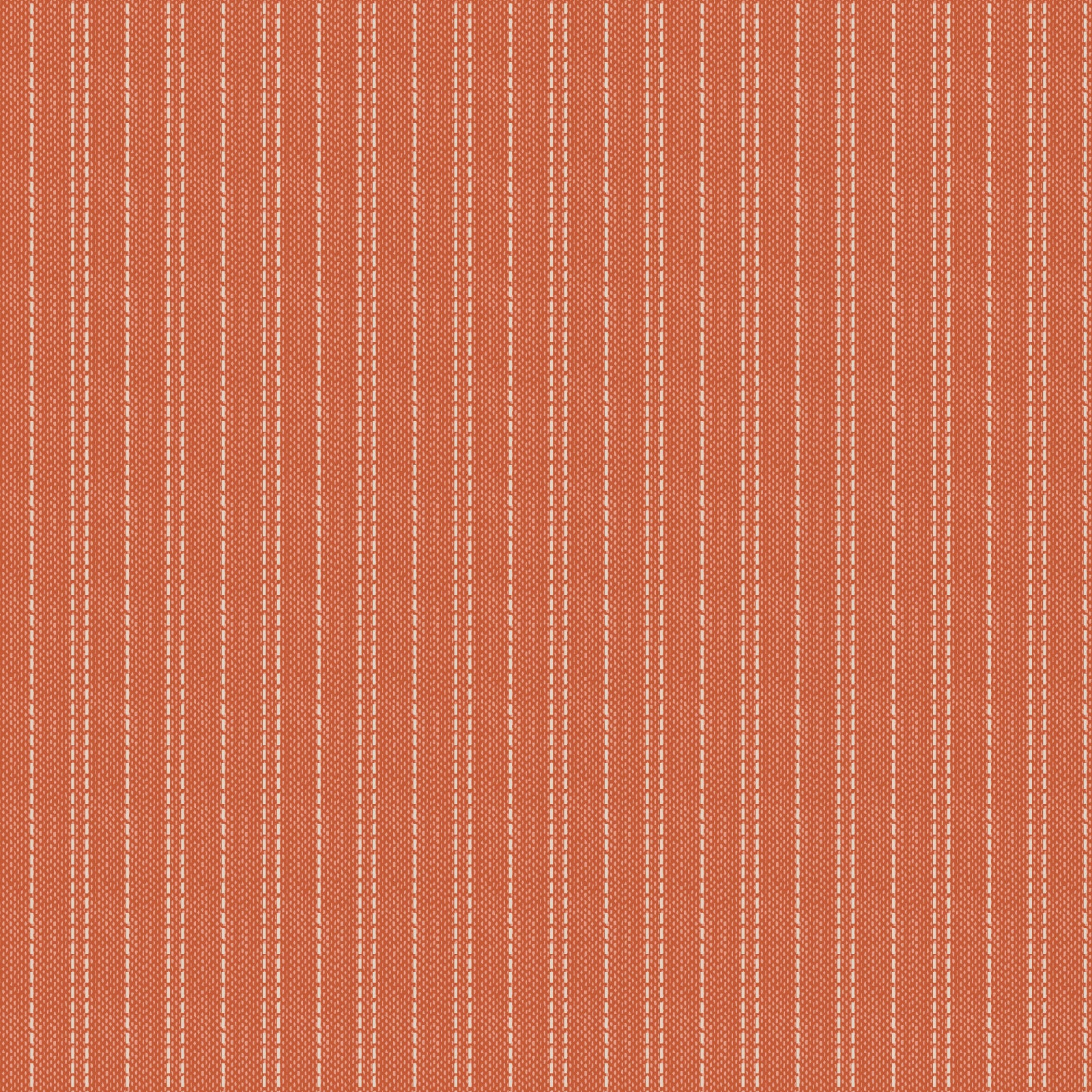 A seamstripe patterned fabric in an autumn color theme, predominantly ginger and brown tones, with a textured appearance.
Photo by Tildafabrics.com [image_link]