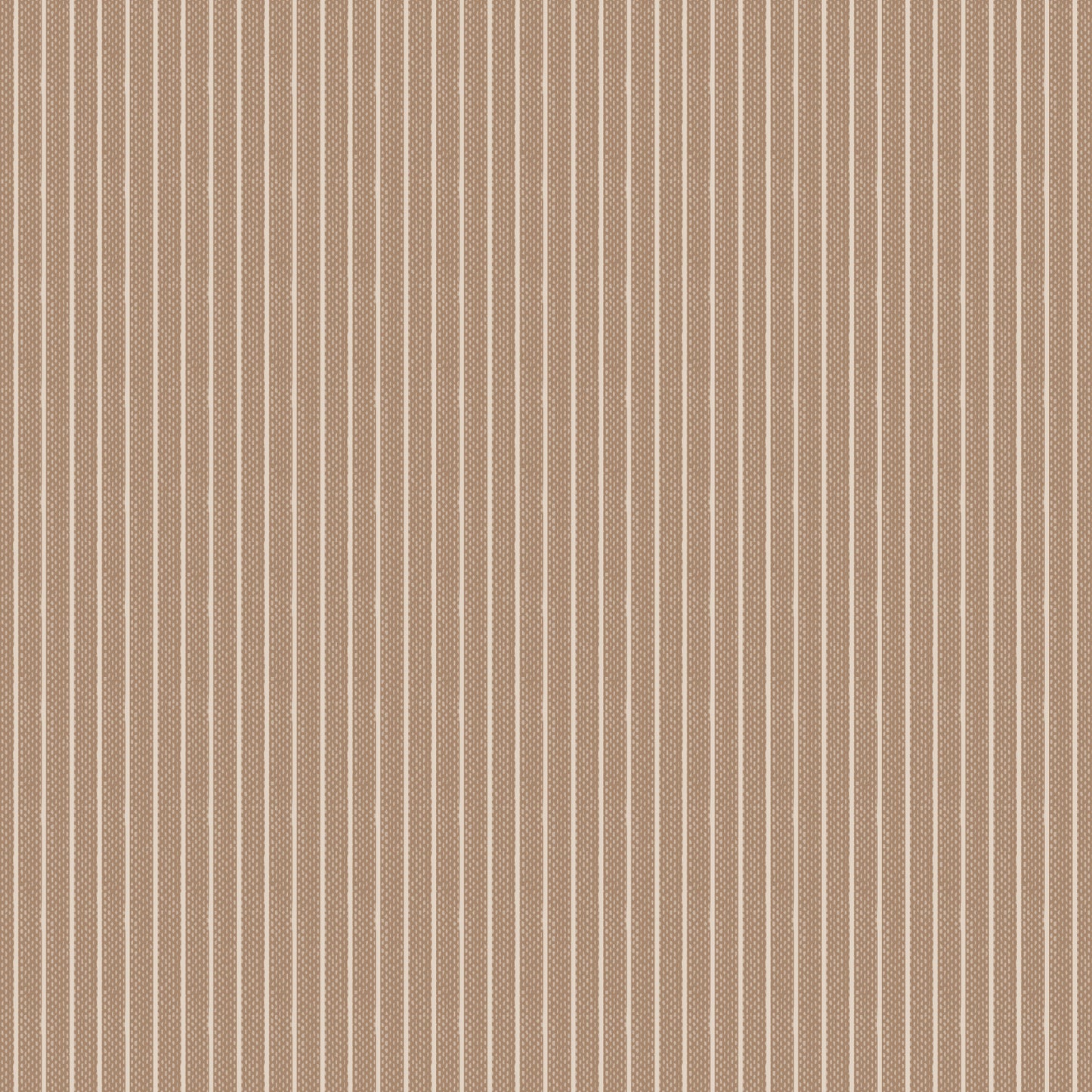 A close-up image of a beige textile with a striped pattern, likely a part of the Tilda Creating Memories Wovens fabric collection.
Photo by Tildafabrics.com [image_link]