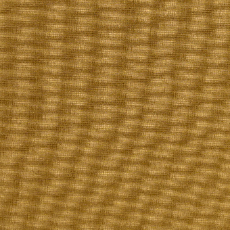 Solid mustard yellow color swatch with a textured pattern.
Photo by Tildafabrics.com [additional_image_link]