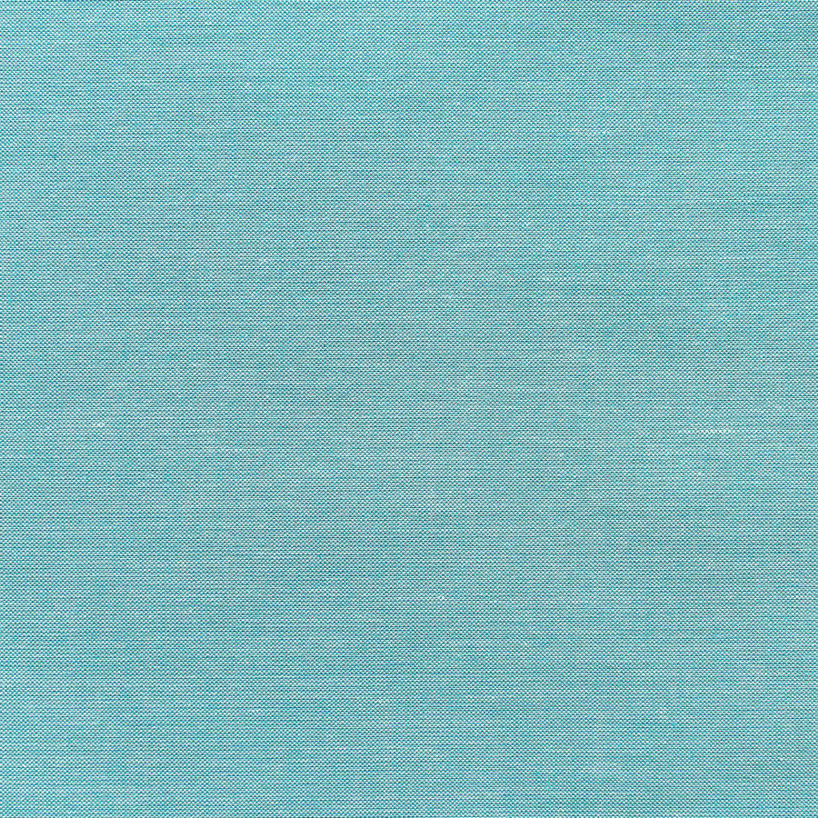 Solid turquoise color swatch with a subtle texture.
Photo by Tildafabrics.com [additional_image_link]