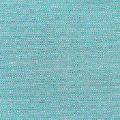 Solid turquoise color swatch with a subtle texture.
Photo by Tildafabrics.com [additional_image_link]