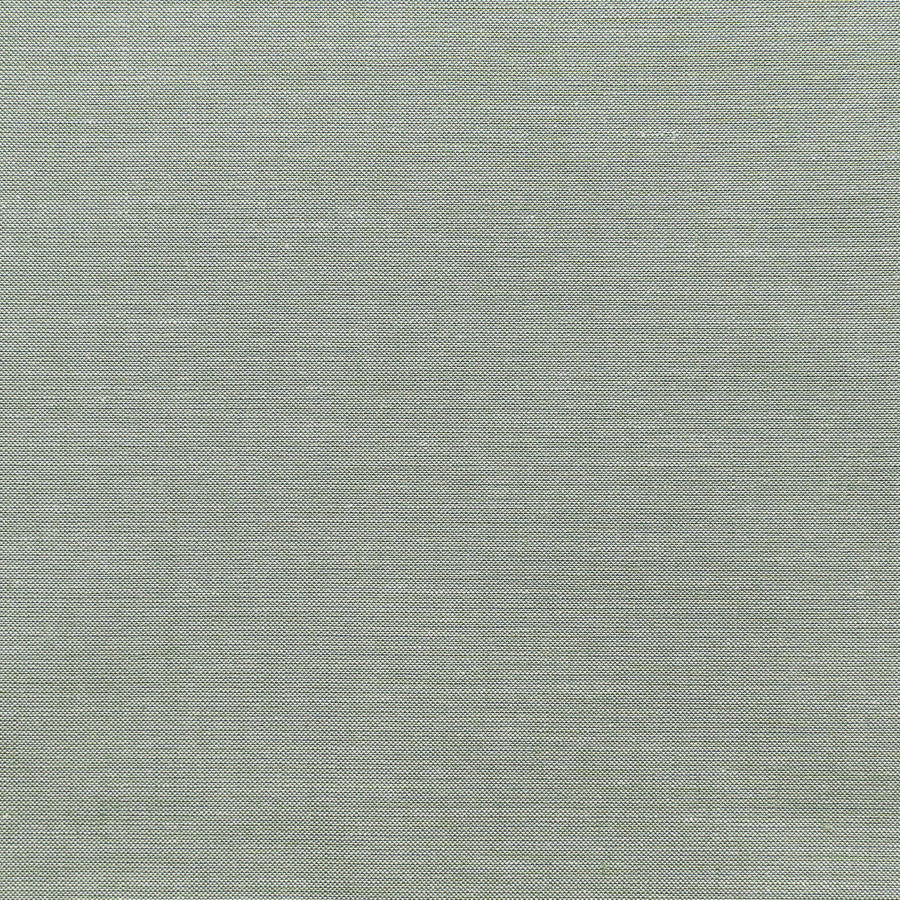 A close-up of a textured fabric swatch in a muted sage green color with a fine woven pattern.
Photo by Tildafabrics.com [additional_image_link]