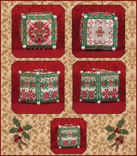 Decorative Christmas-themed cross-stitched boxes on a patterned background
Photo by JustNan.com [additional_image_link]