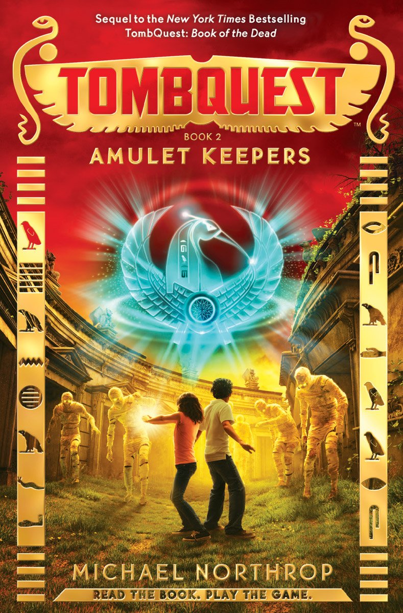 cover photo book Tombquest Amulet Keepers
Photo by Scholastic [additional_image_link]