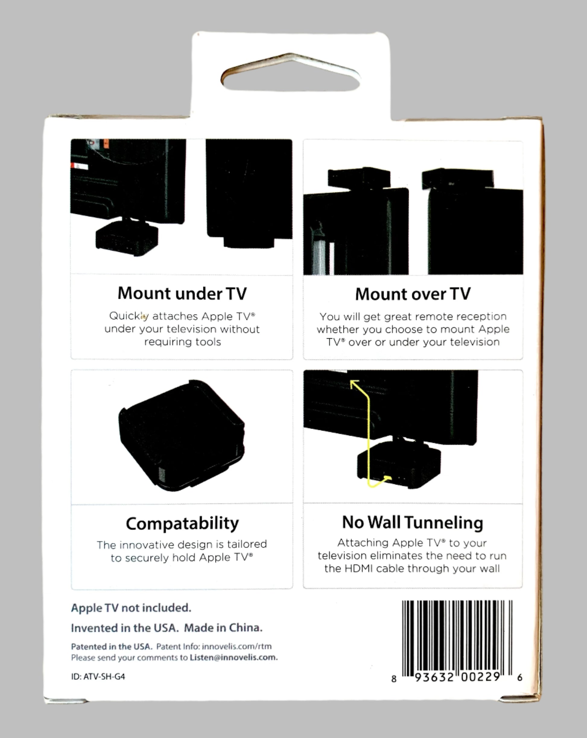TotalMount for Apple TV
Photo by Karen King [additional_image_link]