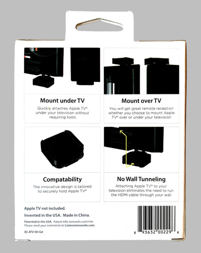 TotalMount for Apple TV
Photo by Karen King [additional_image_link]