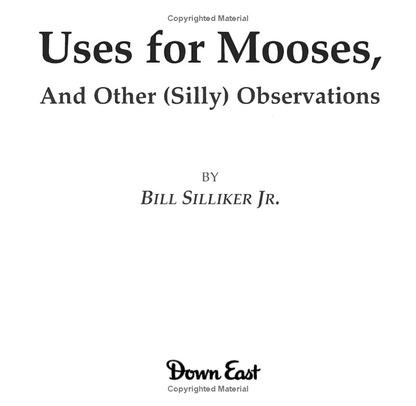 book page Uses for Mooses
Photo by Down East Books [additional_image_link]
