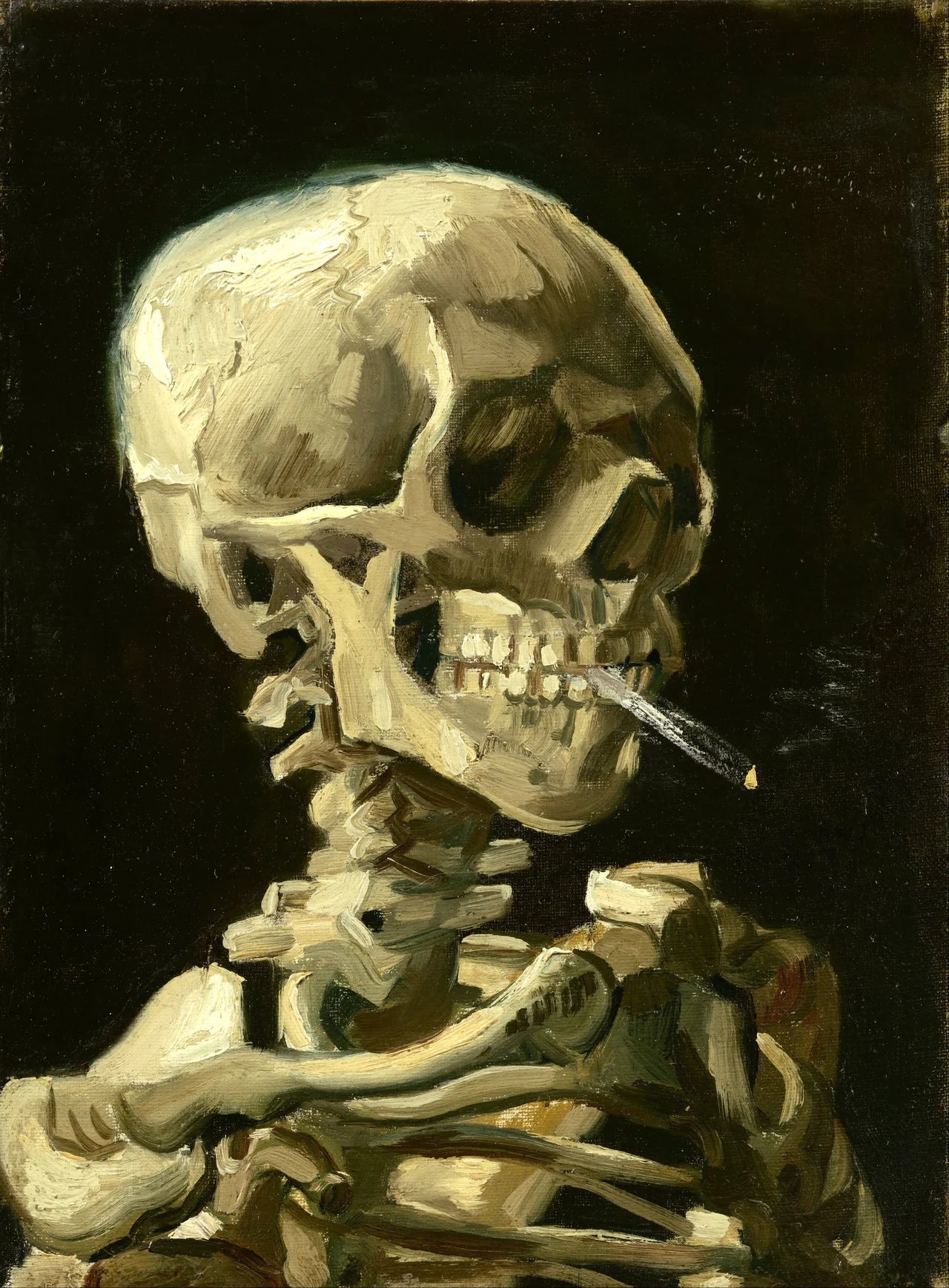 Vincent Van Gogh Smoking Skull Wooden Jigsaw Puzzle
Photo by Artifact Puzzles [image_link]