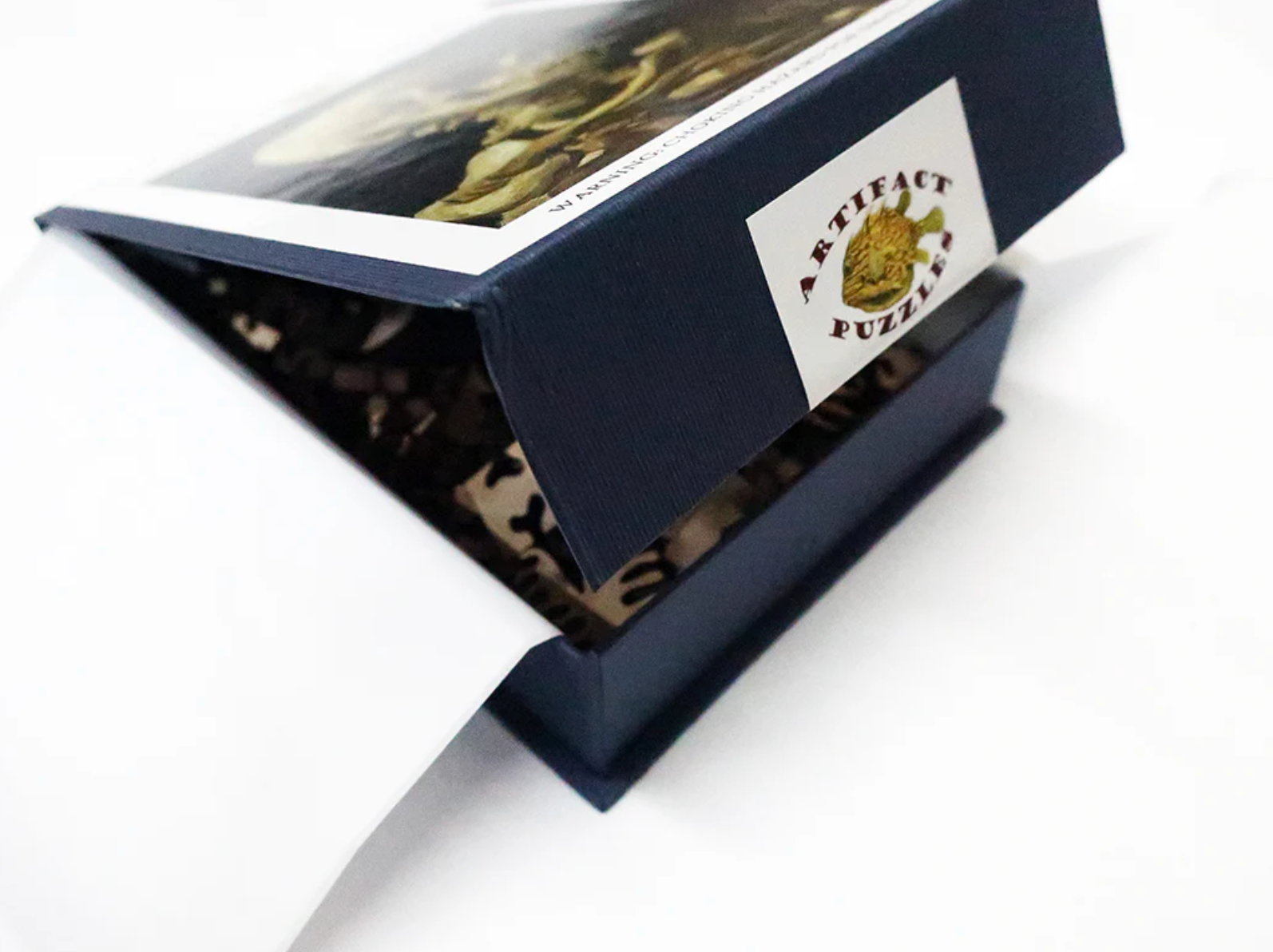 Vincent Van Gogh Smoking Skull Wooden Jigsaw Puzzle
Photo by Artifact Puzzles [additional_image_link]