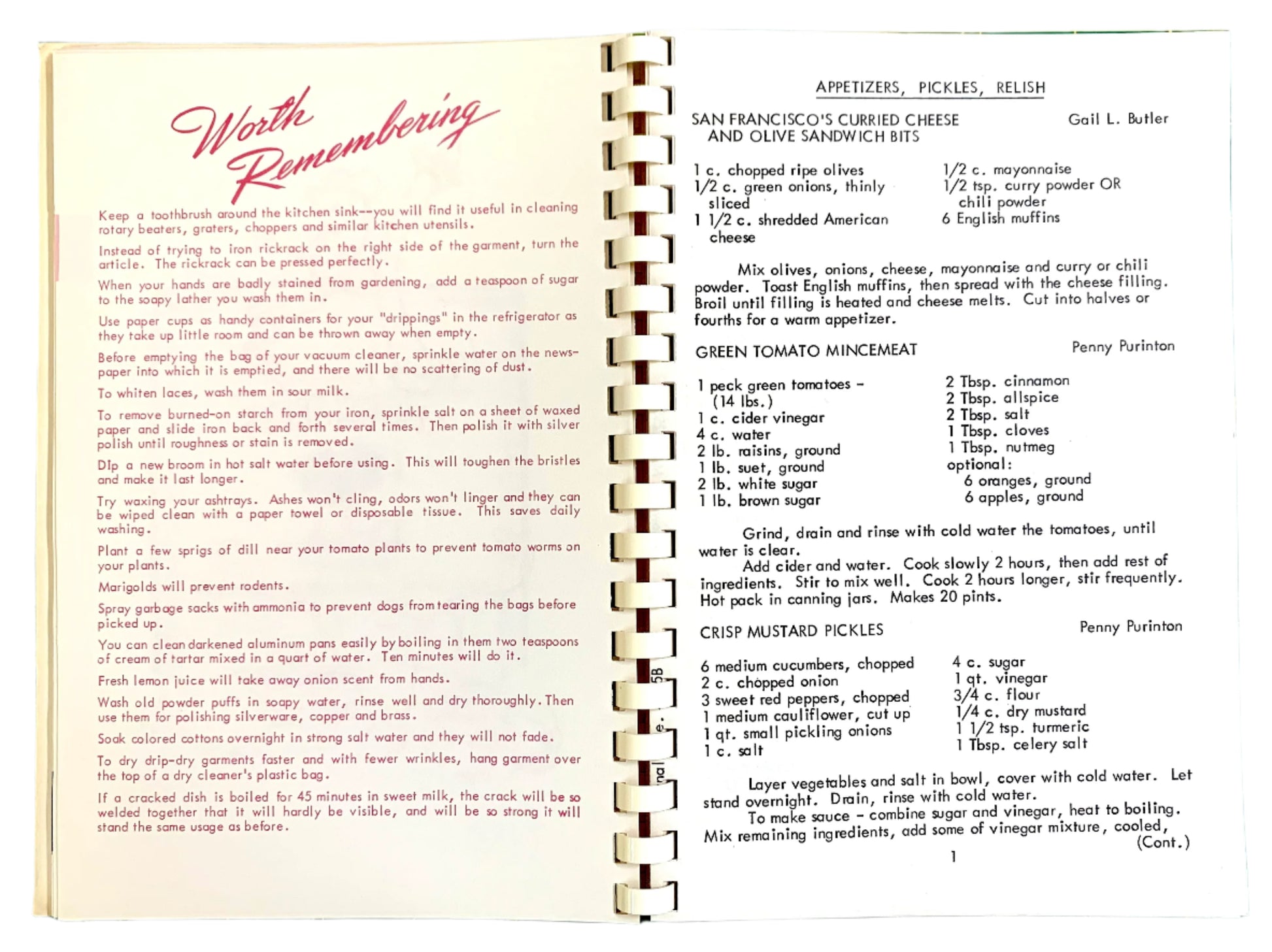 Open cookbook with recipe pages
Photo by Karen King [additional_image_link]