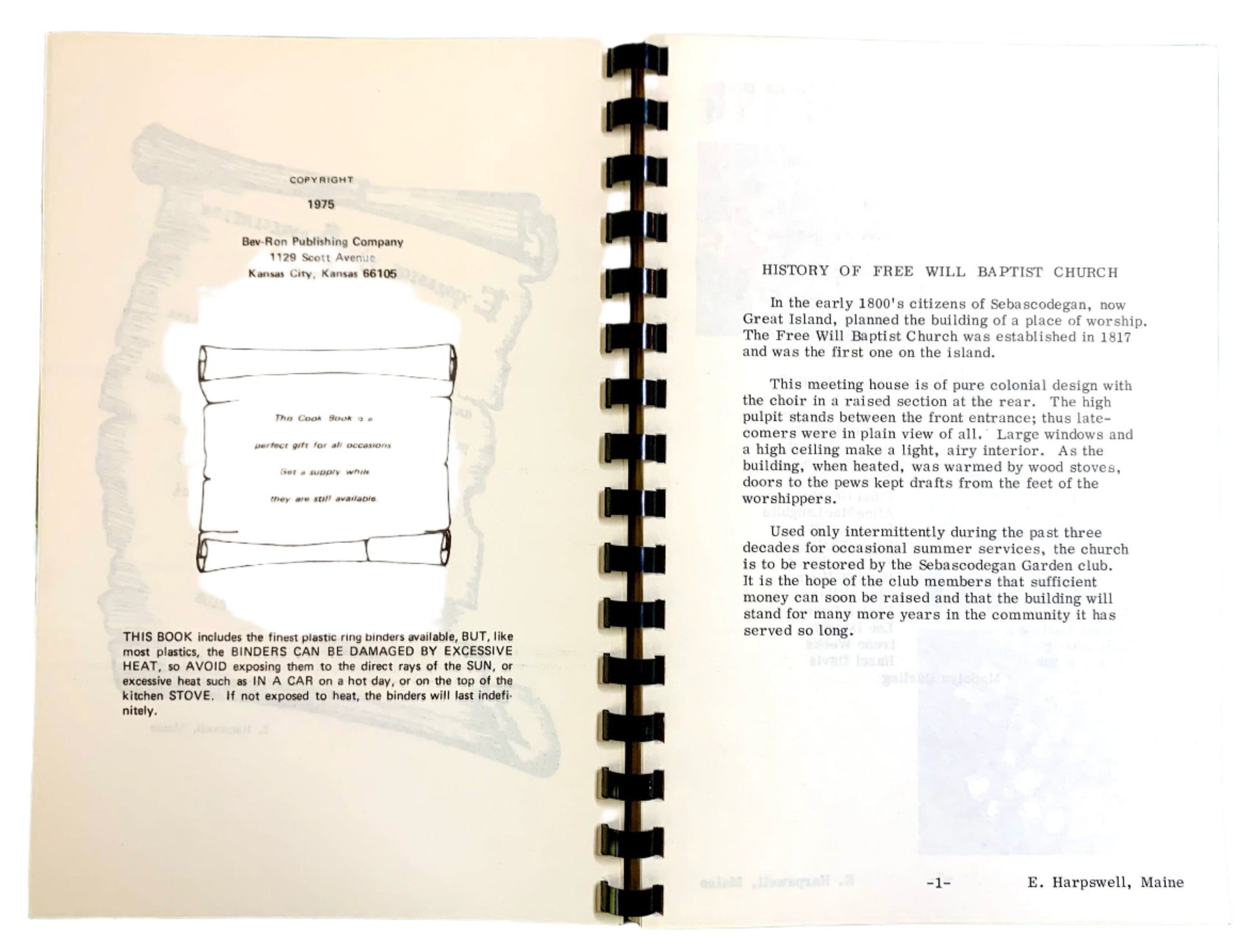 Open book with text and illustrations on a white background
Photo by Karen King [additional_image_link]