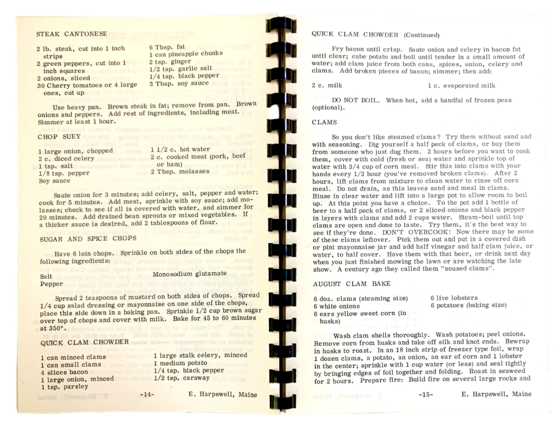 Open cookbook with pages on a white background
Photo by Karen King [additional_image_link]