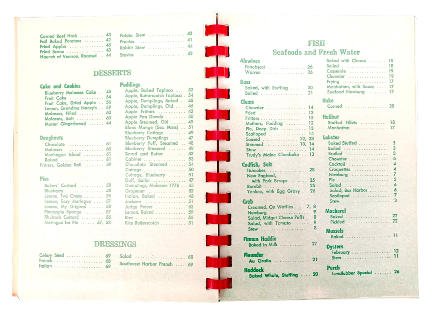 Open cookbook with a white background
Photo by Karen King [additional_image_link]