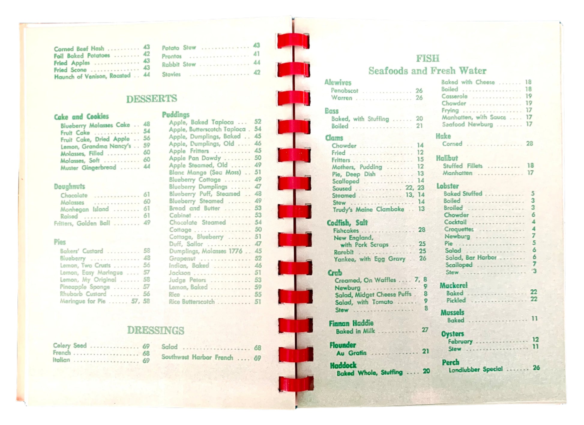 Open cookbook with a white background
Photo by Karen King [additional_image_link]