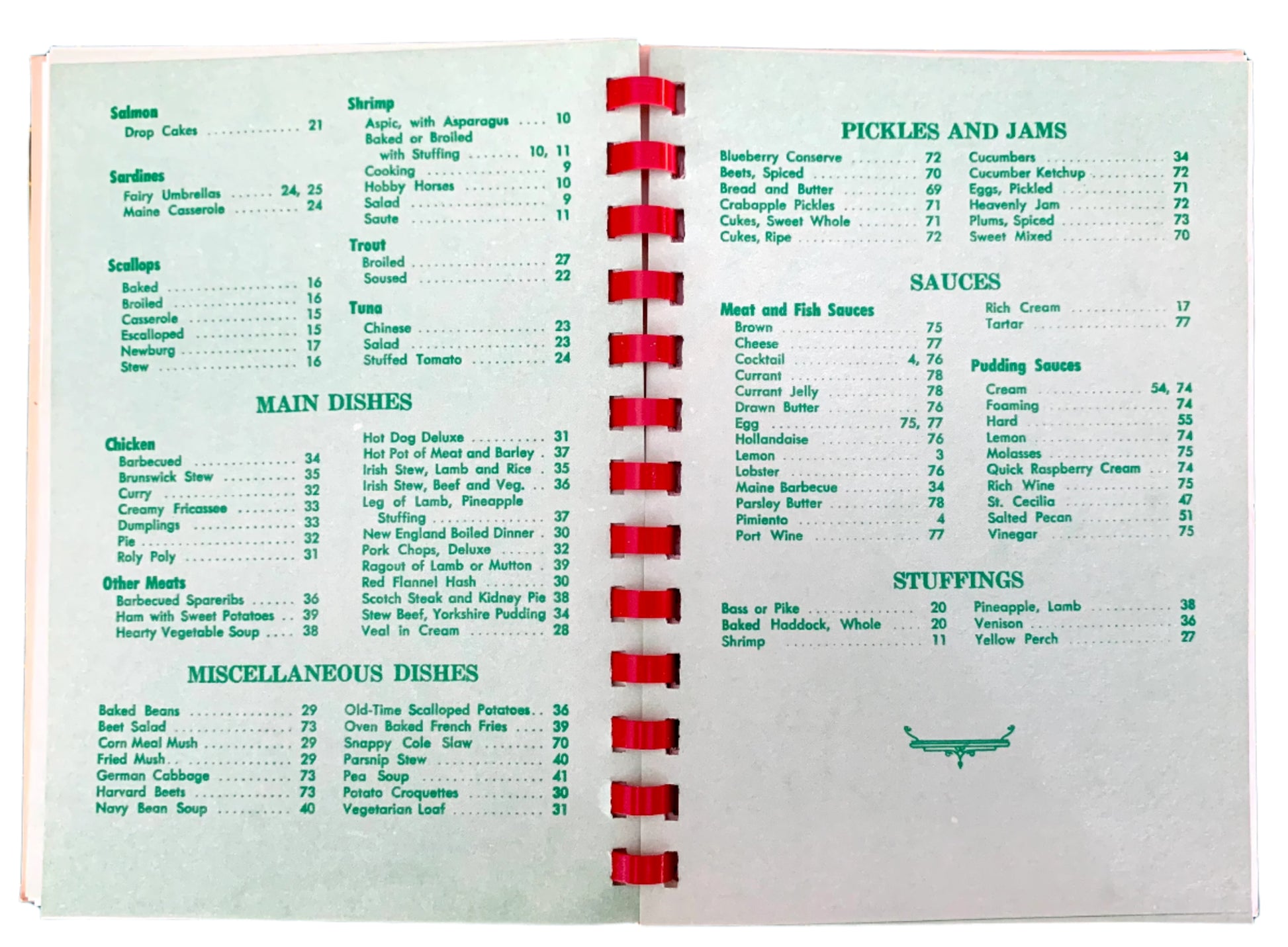 Menu with red binding on a white background
Photo by Karen King [additional_image_link]