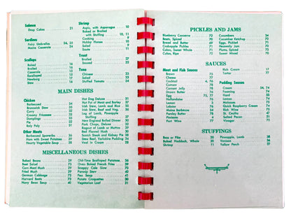Menu with red binding on a white background
Photo by Karen King [additional_image_link]
