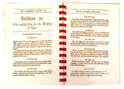 Open book with text on a white background
Photo by Karen King [additional_image_link]