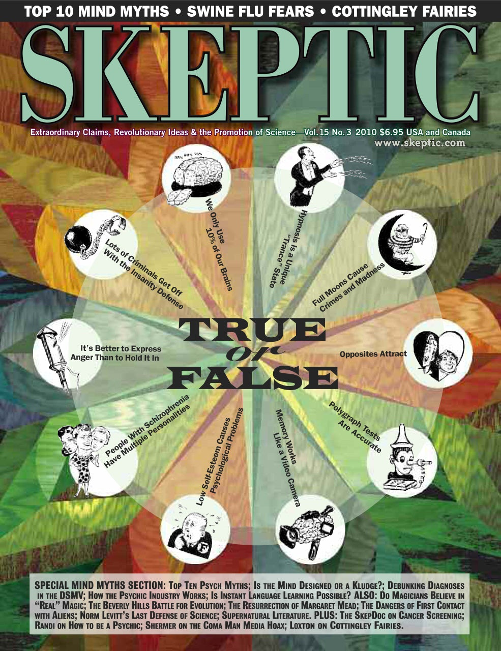 Front cover of Skeptic magazine, Vol. 15 No. 3
[image_link]