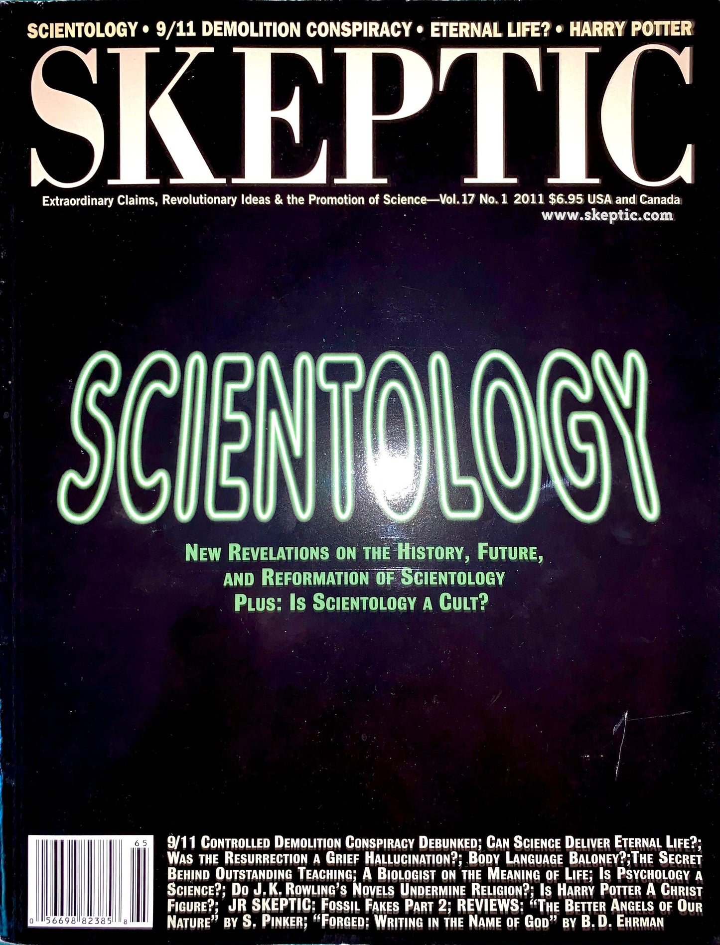 Front cover of Skeptic magazine, Vol. 17 No. 1
[image_link]