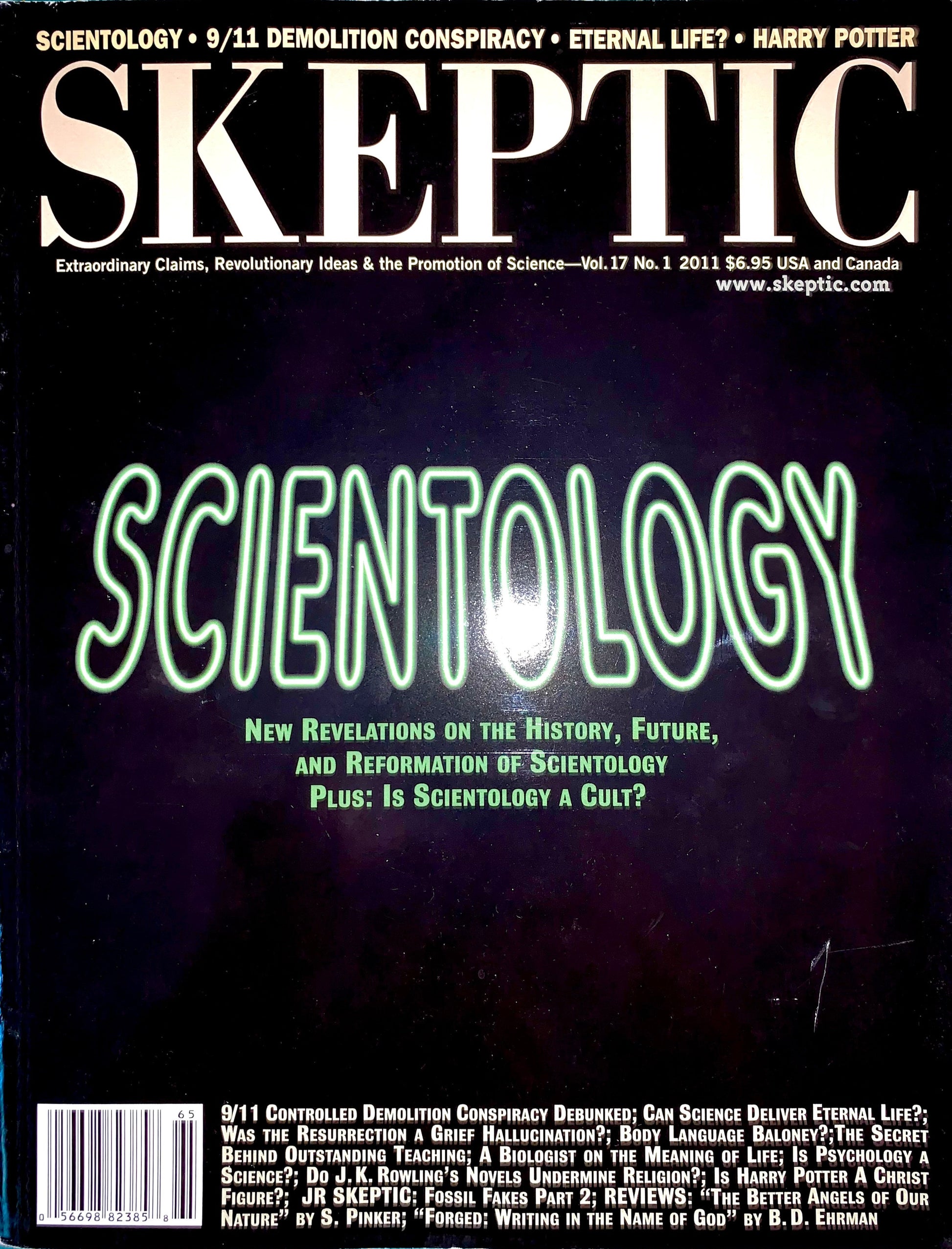 Front cover of Skeptic magazine, Vol. 17 No. 1
[image_link]