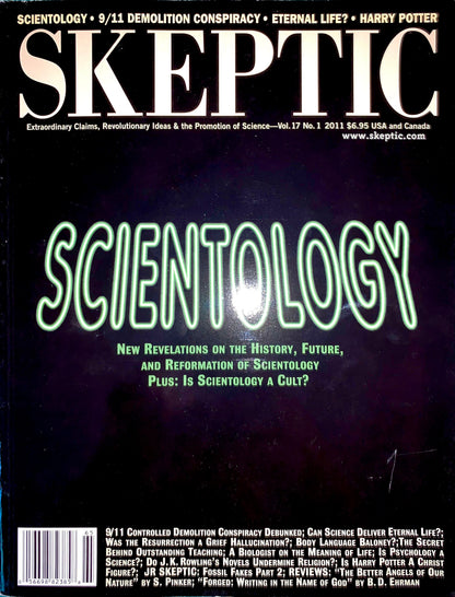 Front cover of Skeptic magazine, Vol. 17 No. 1
[image_link]