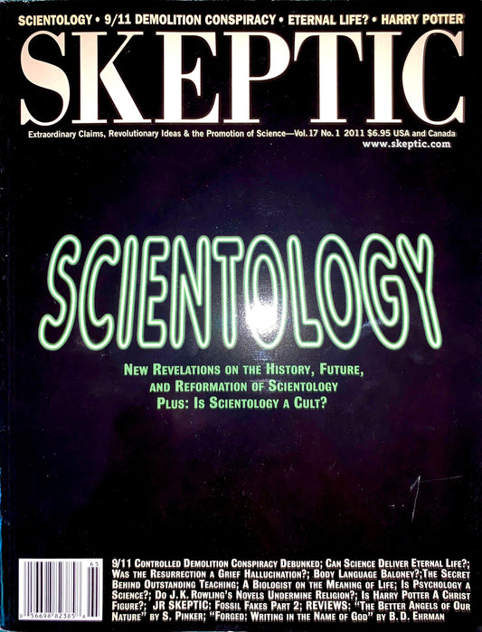Front cover of Skeptic magazine, Vol. 17 No. 1
[image_link]