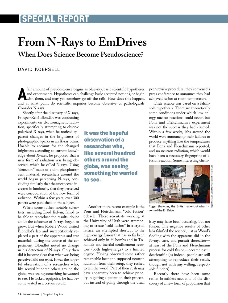 From N-Rays to EmDrives: When Does Science Become Pseudoscience?
[additional_image_link]