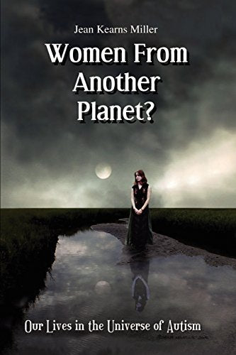 Book cover of 'Women From Another Planet?' with a woman standing on a reflective surface under a dark sky.
[image_link]