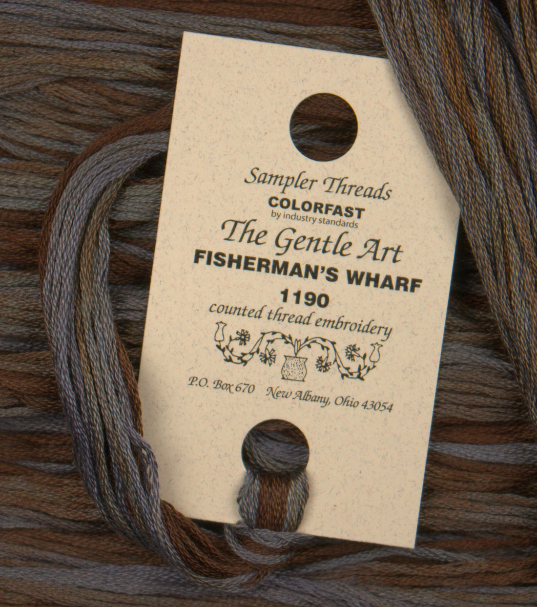 Gentle Art Sampler Threads Fisherman's Wharf 5 Yards GAST-1190 – the ...