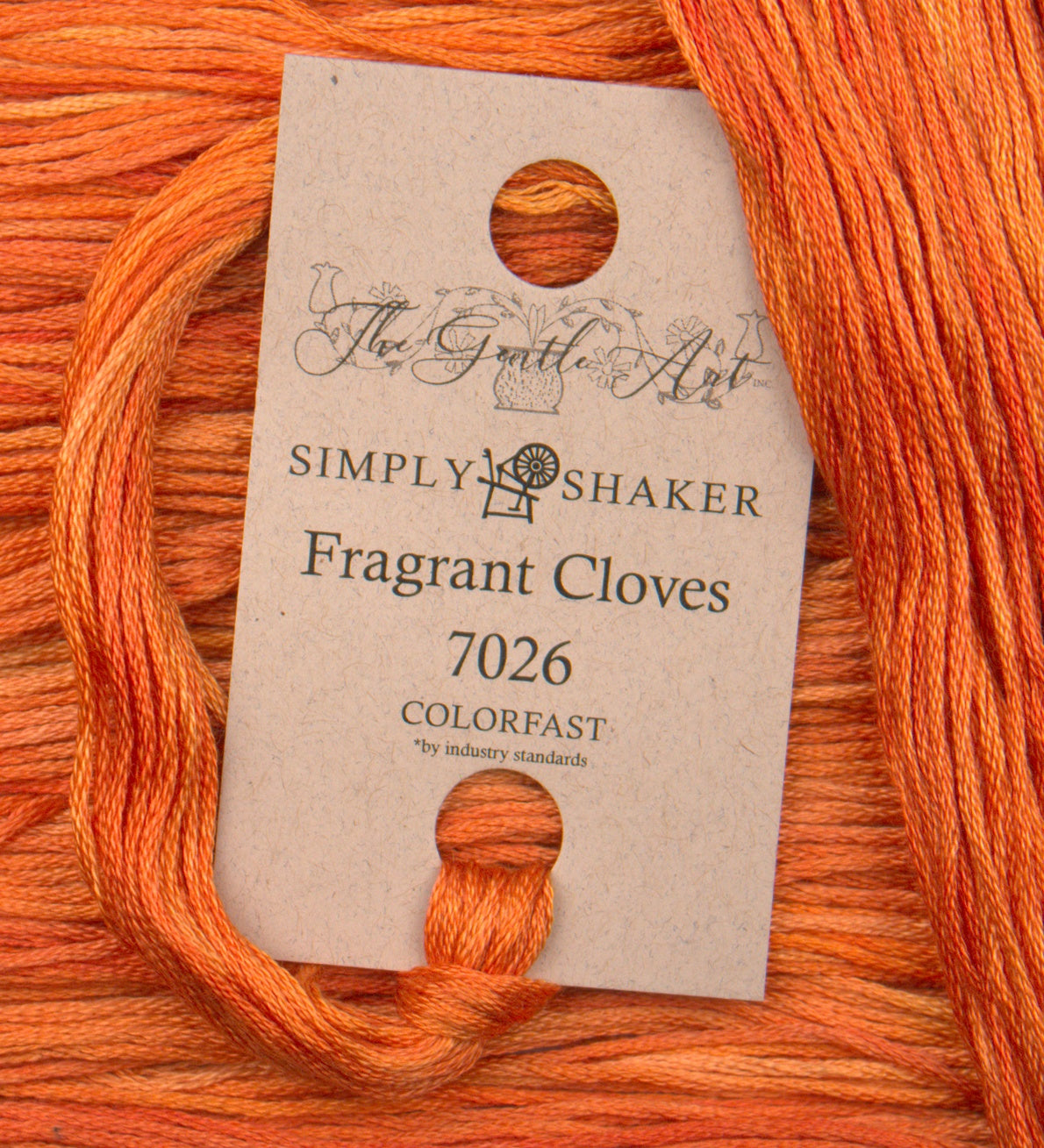 Fragrant Cloves Gentle Art Sampler Threads Fragrant Cloves 5 Yards GAST-7026 – the ...