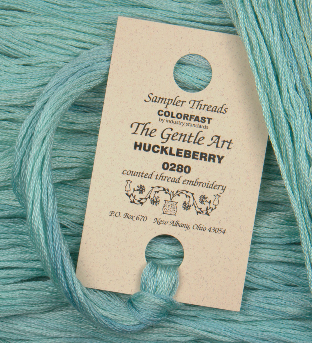 Gentle Art Sampler Threads Huckleberry 5 Yards GAST-0280 – the-surgeon ...