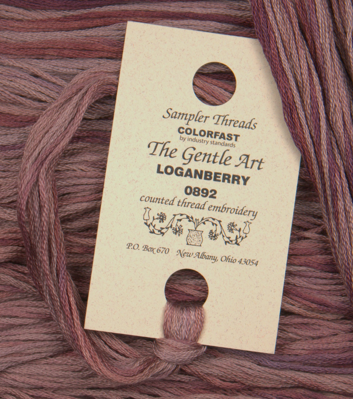 Gentle Art Sampler Threads Loganberry 5 Yards GAST-0892 – the-surgeon's ...