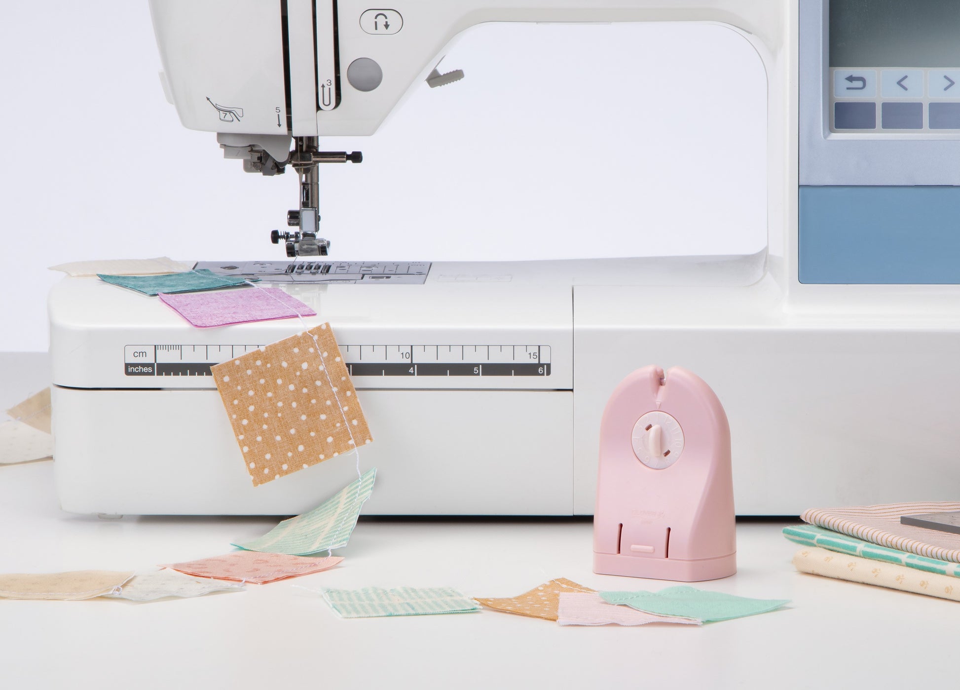Clover Rotary Cutters are perfect for sewing, quilting, crafting