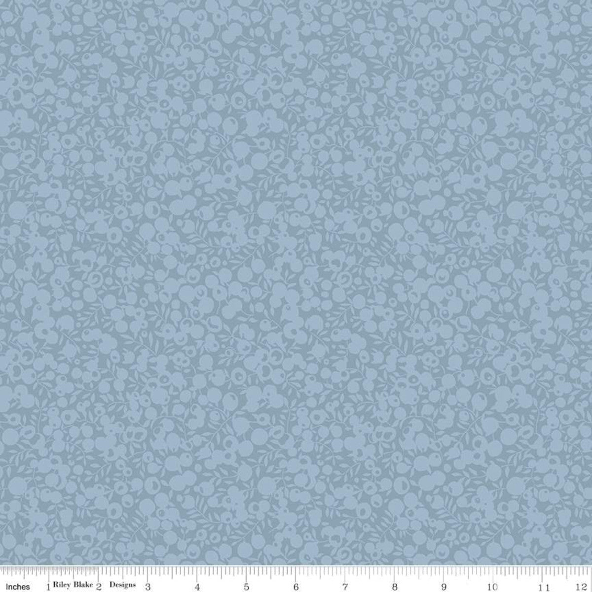 Gray-blue fabric.
Photo by RileyBlakeDesigns.com [additional_image_link]
