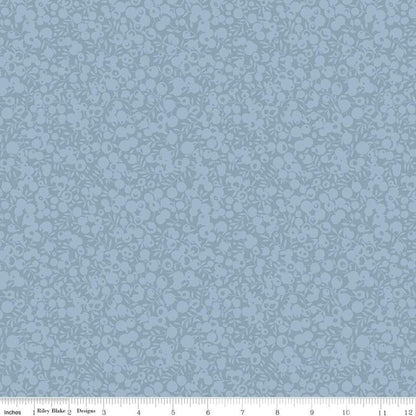 Gray-blue fabric.
Photo by RileyBlakeDesigns.com [additional_image_link]