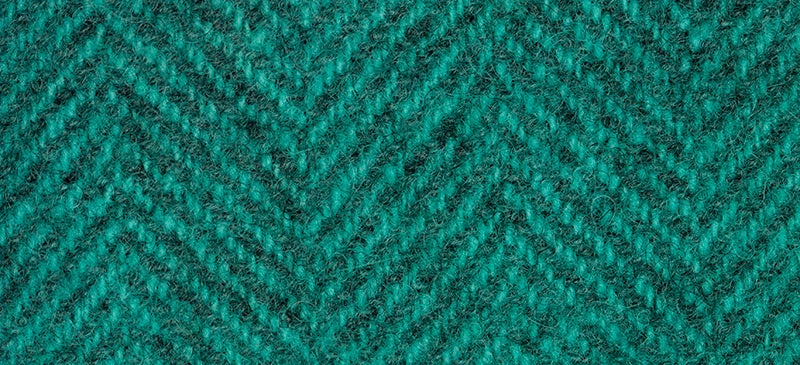 Caribbean blue/green herringbone wool swatch.
Photo by WeeksDyeWorks.com [additional_image_link]