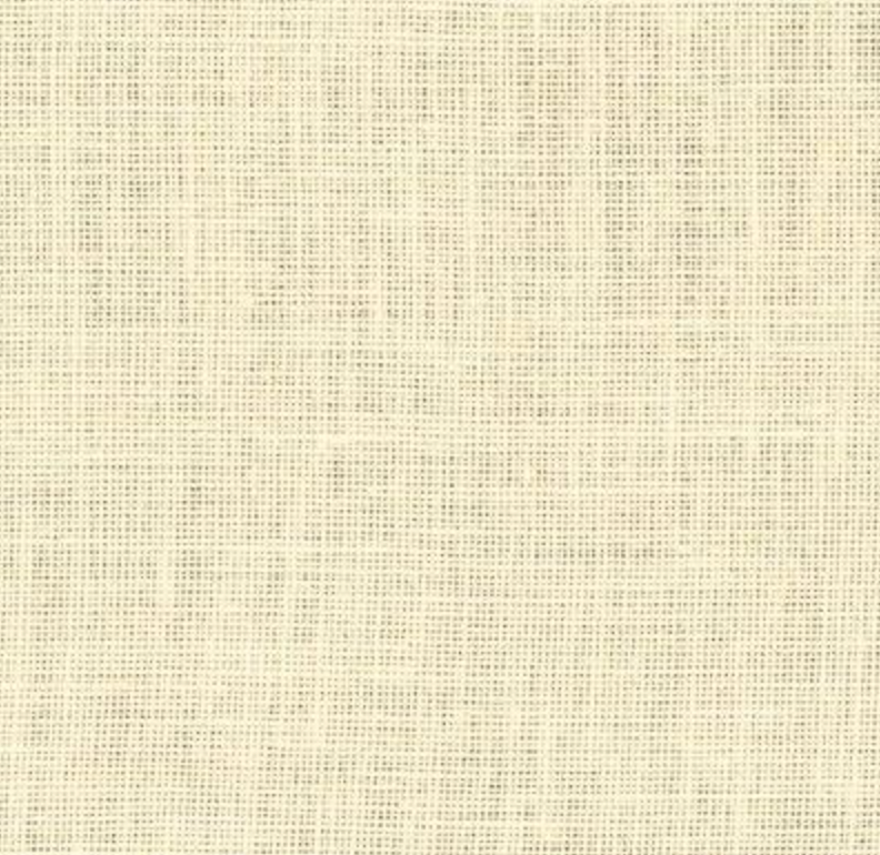 A close-up of a woven fabric texture in a cream color, showing a fine linen-like pattern.
Photo by Wichelt [additional_image_link]