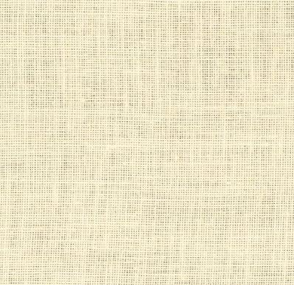 A close-up of a woven fabric texture in a cream color, showing a fine linen-like pattern.
Photo by Wichelt [additional_image_link]